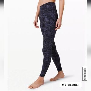 Lululemon Wunder Under High Rise Tight 28"